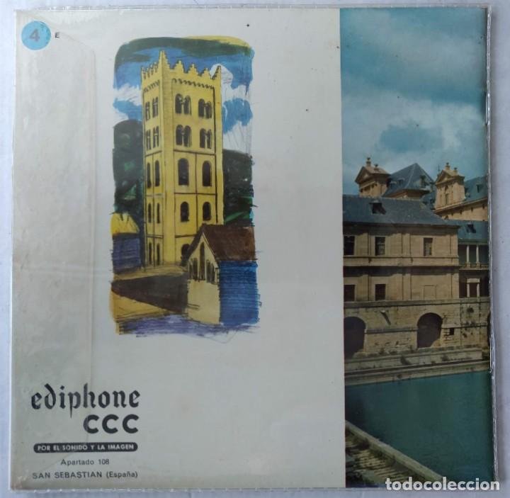 Discos de vinilo: Monasterios de Espa&ntilde;a (7&rdquo;, EP) (D:NM) - Foto 2
