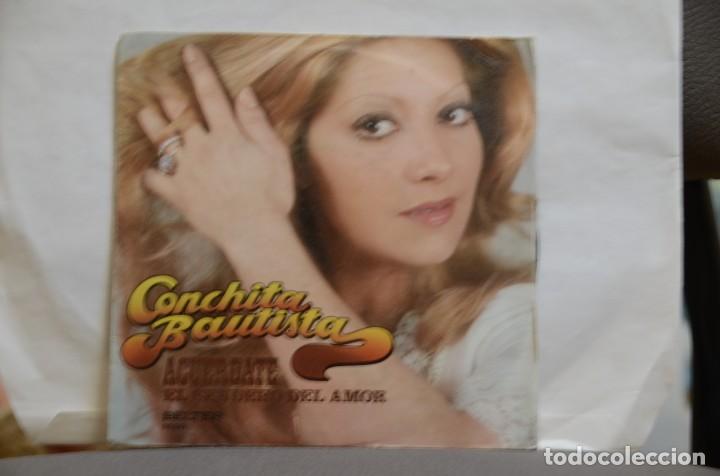 Discos de vinilo: DISCO VINILO SINGLES CONCHITA BAUTISTA - Foto 1