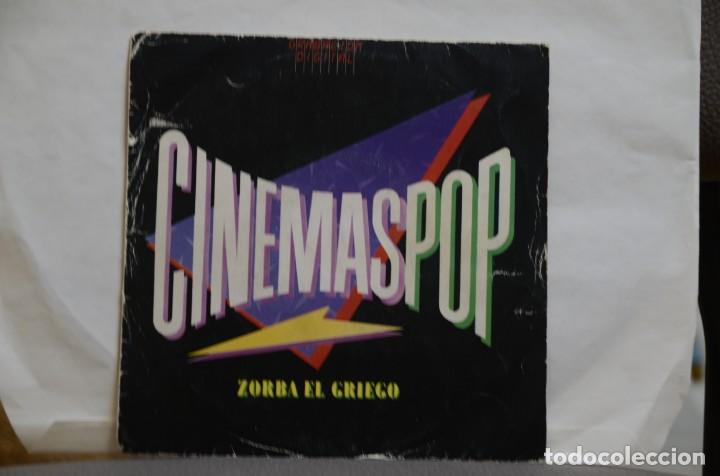 Discos de vinilo: DISCO VINILO SINGLES CINEMASPOP - Foto 1