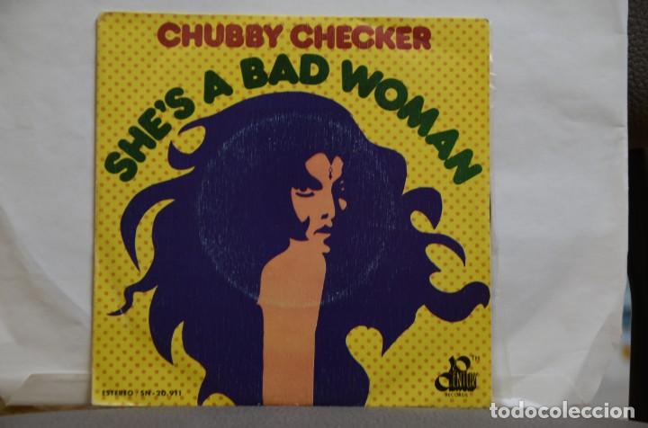 Discos de vinilo: DISCO VINILO SINGLES CHUBBY CHECKER - Foto 1