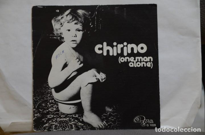 Discos de vinilo: DISCO VINILO SINGLES CHIRINO - Foto 1