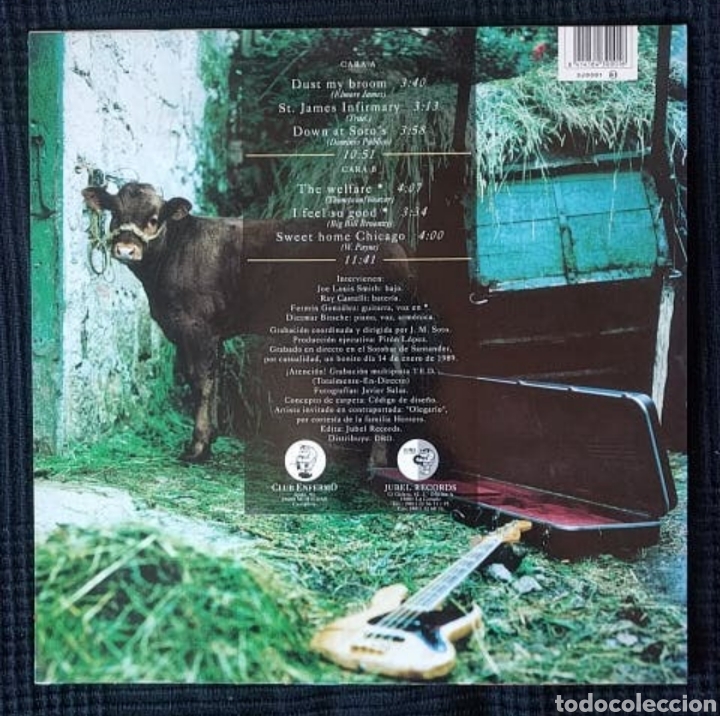 Discos de vinilo: ALBERT & THE BLUE KINGS LP COMO NUEVO!! - Foto 3