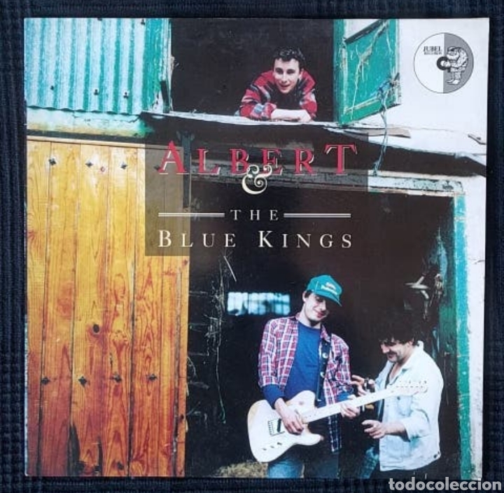Discos de vinilo: ALBERT & THE BLUE KINGS LP COMO NUEVO!! - Foto 1