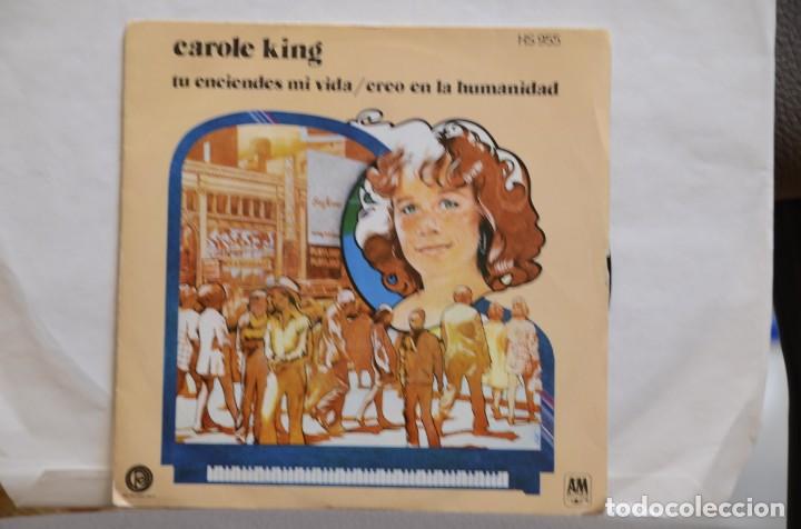 Discos de vinilo: DISCO VINILO SINGLES CAROLE KING - Foto 1