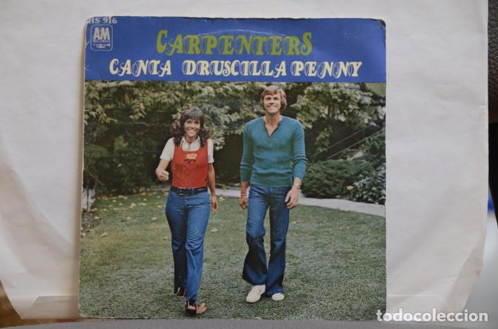 Discos de vinilo: DISCO VINILO SINGLES CARPENTERS - Foto 1