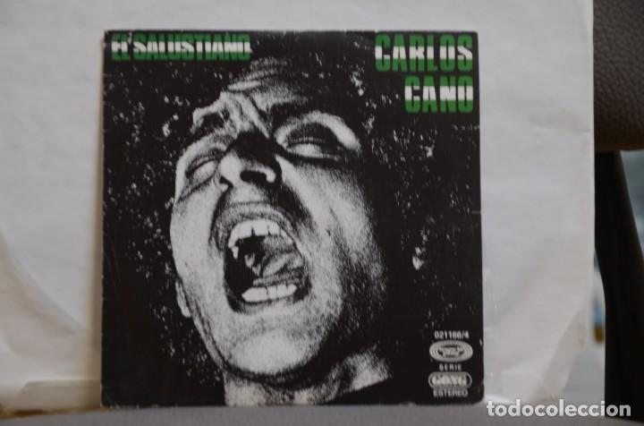 Discos de vinilo: DISCO VINILO SINGLES CARLOS CANO - Foto 1