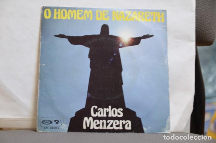 Discos de vinilo: DISCO VINILO SINGLES CARLOS MENZERA - Foto 1