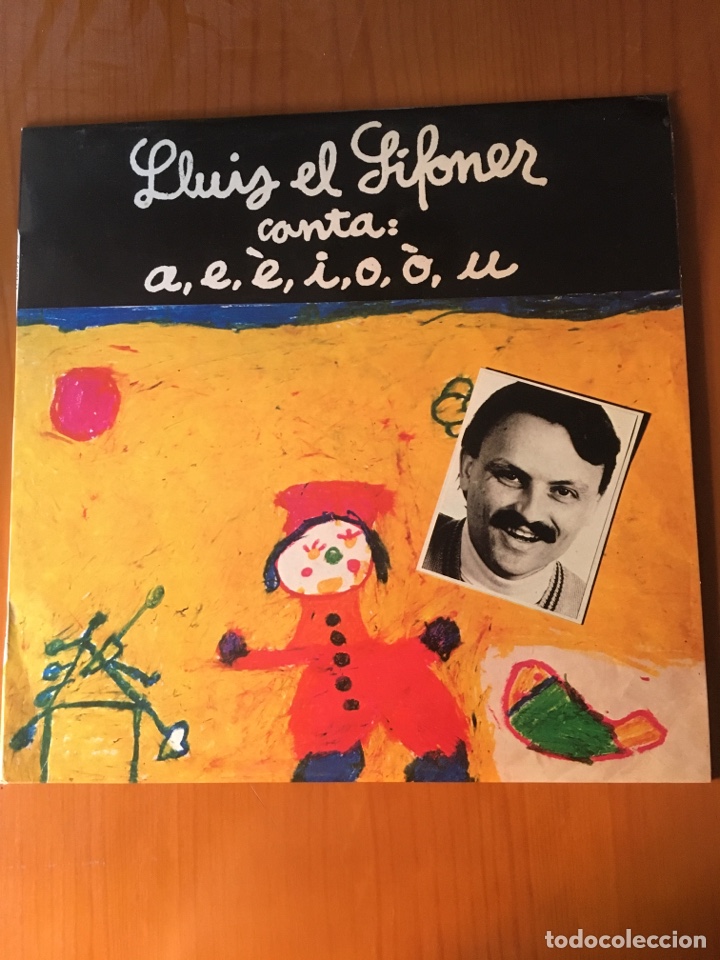 Discos de vinilo: LUIS EL SIFONER CANTA A E &Egrave; I O &Ograve;-1980-NUEVO!! - Foto 1