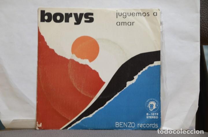 Discos de vinilo: DISCO VINILO SINGLES BORYS - Foto 1