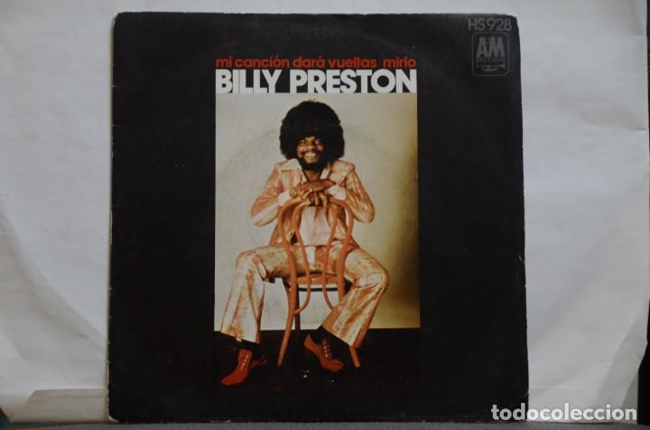 Discos de vinilo: DISCO VINILO SINGLES BILLY PRESTON - Foto 1