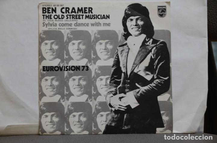 Discos de vinilo: DISCO VINILO SINGLES BEN CRAMER - Foto 1