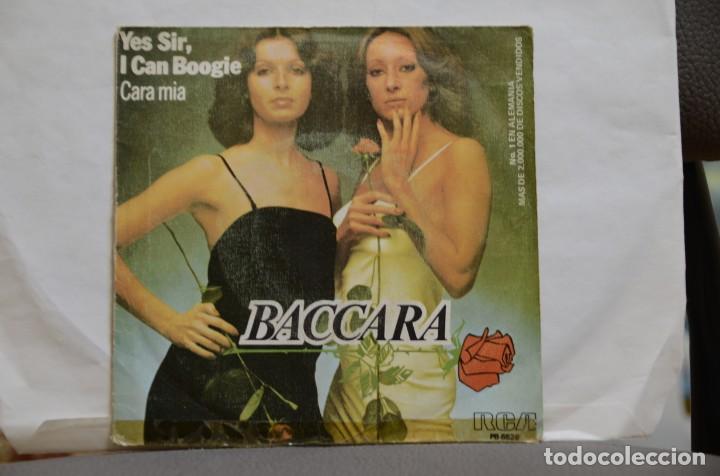 Discos de vinilo: DISCO VINILO SINGLES BACCARA - Foto 1