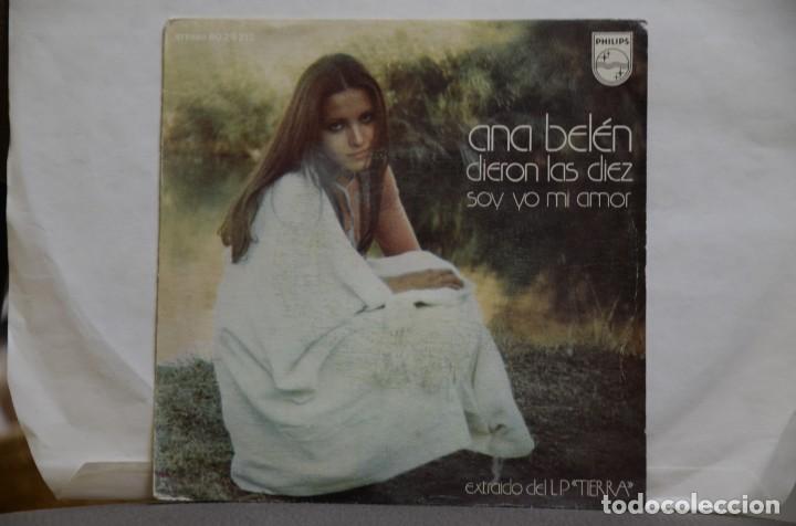 Discos de vinilo: DISCO VINILO SINGLES ANA BELEN. DIERON LAS 10 - Foto 1