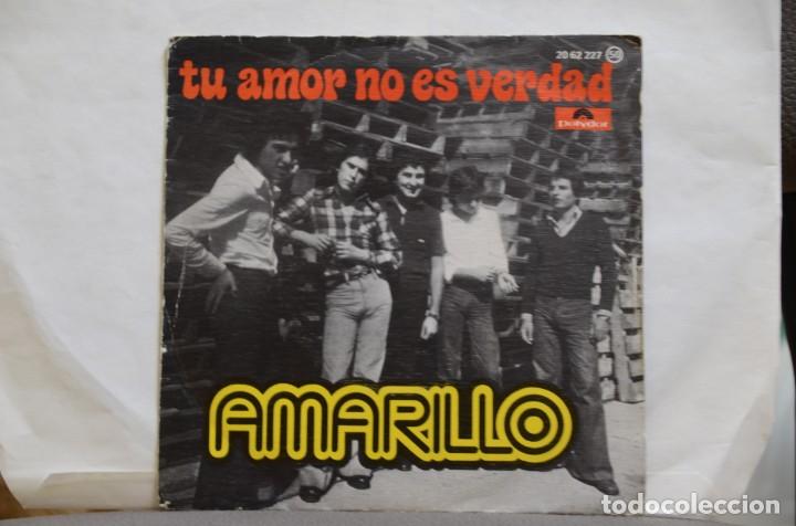 Discos de vinilo: DISCO VINILO SINGLES AMARILLO - Foto 1