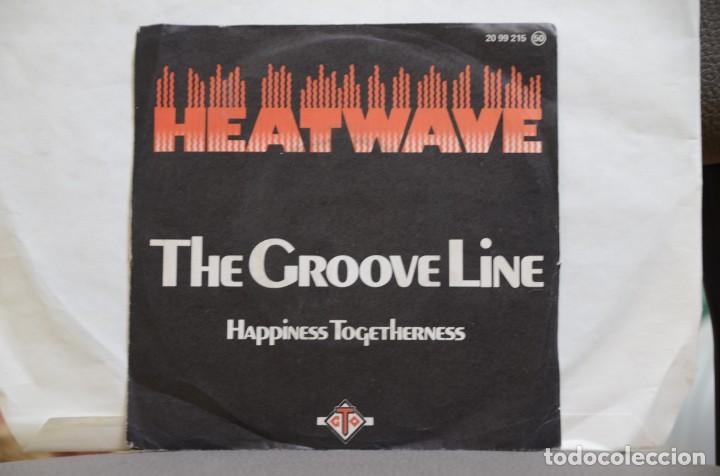Discos de vinilo: DISCO VINILO SINGLES HEATWAVE - Foto 1