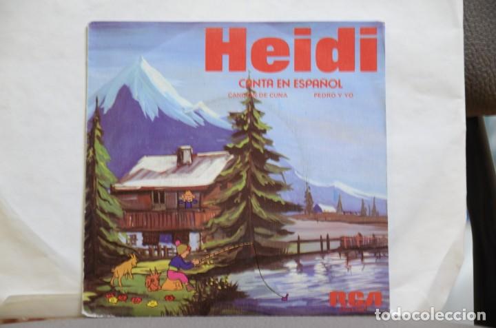 Discos de vinilo: DISCO VINILO SINGLES HEIDI - Foto 1