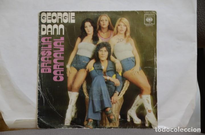 Discos de vinilo: DISCO VINILO SINGLES GEORGE DANN. - Foto 1