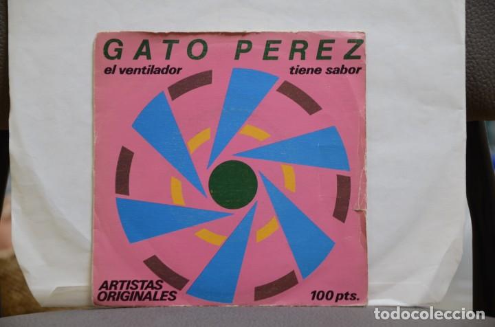 Vinyl-Schallplatten: DISCO VINILO SINGLES GATO PEREZ