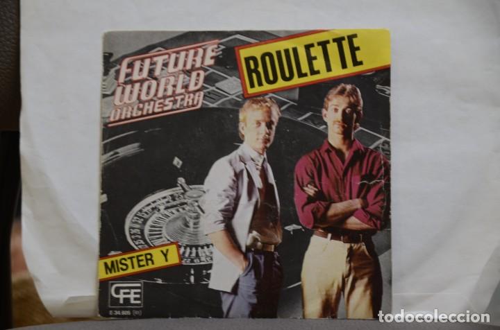 Discos de vinilo: DISCO VINILO SINGLES FUTURE WORLD ORCHESTRA - Foto 1