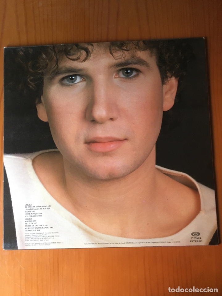 Discos de vinilo: ANDRE VENS-ANTES DE LAS DOCE-1984-NUEVO!! - Foto 2