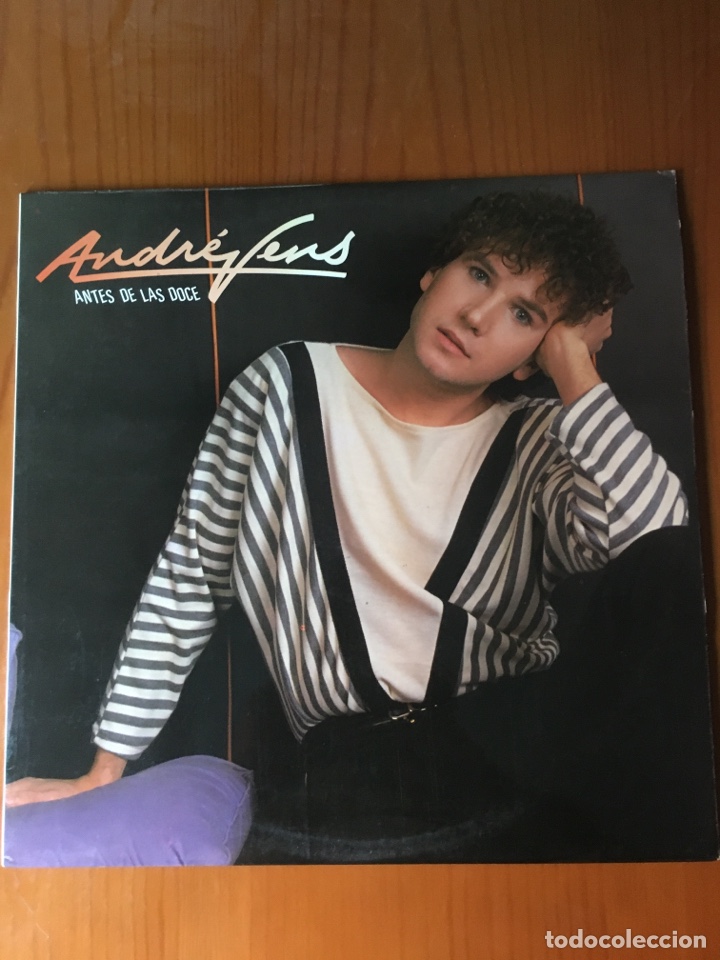 Discos de vinilo: ANDRE VENS-ANTES DE LAS DOCE-1984-NUEVO!! - Foto 1