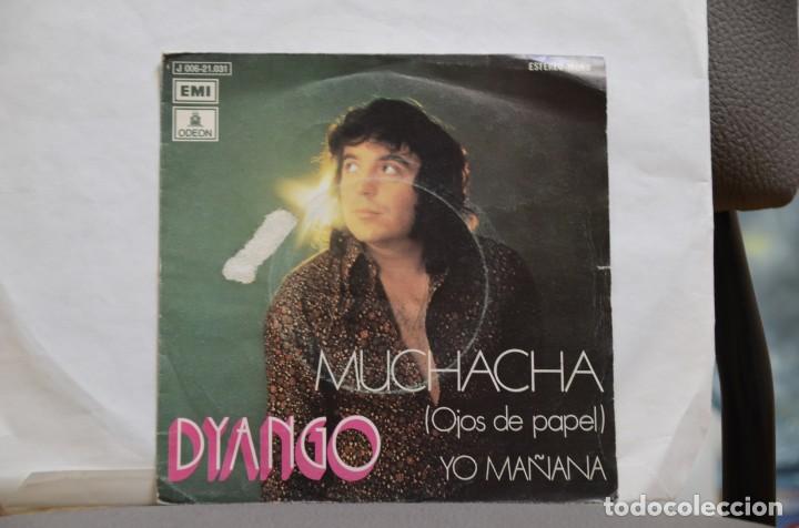 Discos de vinilo: DISCO VINILO SINGLES DYANGO - Foto 1