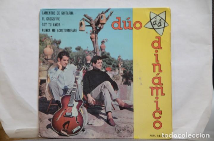 Discos de vinilo: DISCO VINILO SINGLES DUO DINAMICO - Foto 1