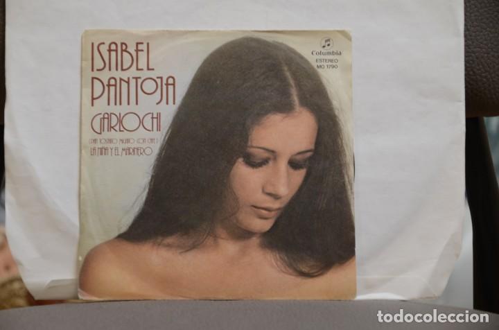 Discos de vinilo: DISCO VINILO SINGLES ISABEL PANTOJA - Foto 1