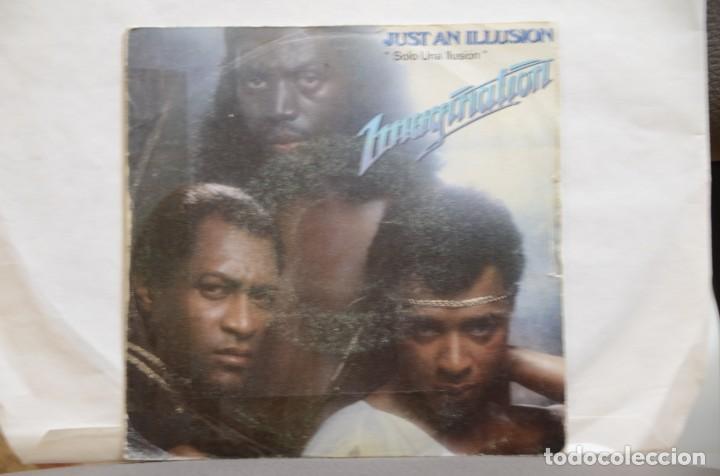 Discos de vinilo: DISCO VINILO SINGLES IMAGINATION - Foto 1