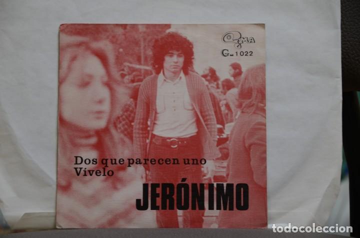 Discos de vinilo: DISCO VINILO SINGLES JERONIMO - Foto 1