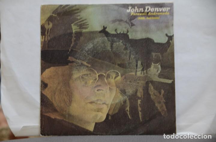 Discos de vinilo: DISCO VINILO SINGLES JOHN DENVER - Foto 1