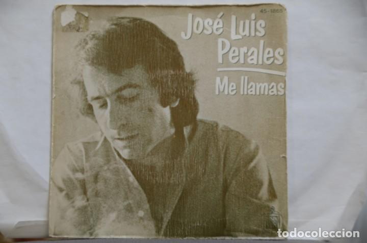 Vinyl-Schallplatten: DISCO VINILO SINGLES JOSE PERALES