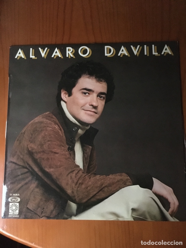 Discos de vinilo: ALVARO DAVILA-1978-NUEVO!! - Foto 1