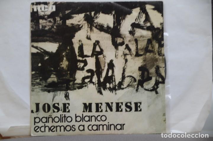 Discos de vinilo: DISCO VINILO SINGLES JOSE MENESE - Foto 1