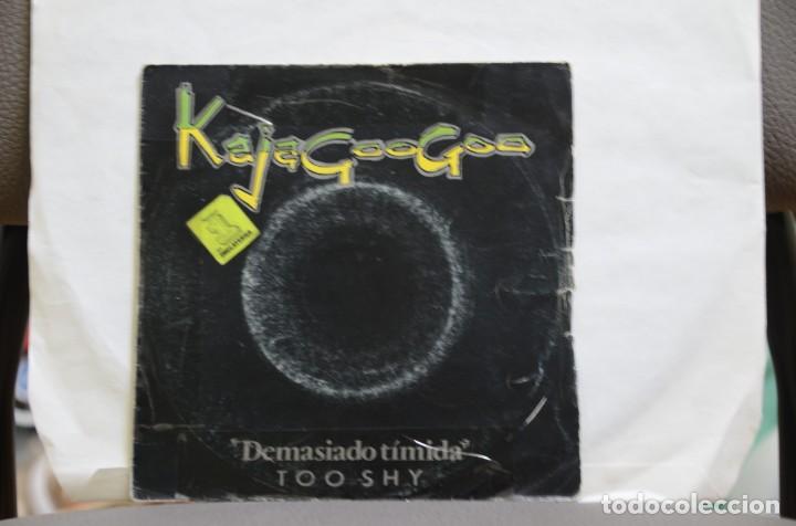 Disques de vinyle: DISCO VINILO SINGLES KAJAGOOGOO. DEMASIADO TIMIDA