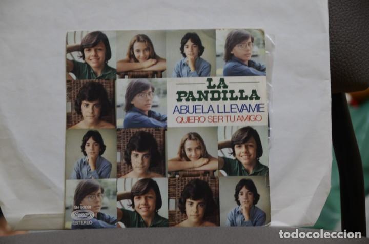 Discos de vinilo: DISCO VINILO LA PANDILLA. ABUELA - Foto 1