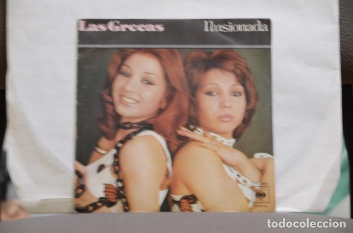 Discos de vinilo: DISCO VINILO LAS GRECAS, ILUSIONADA - Foto 1