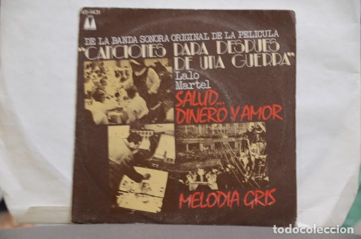 Discos de vinilo: DISCO VINILO LALO MARTEL. - Foto 1