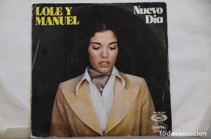 Disques de vinyle: DISCO VINILO LOLE Y MANUEL.NUEVO DIA
