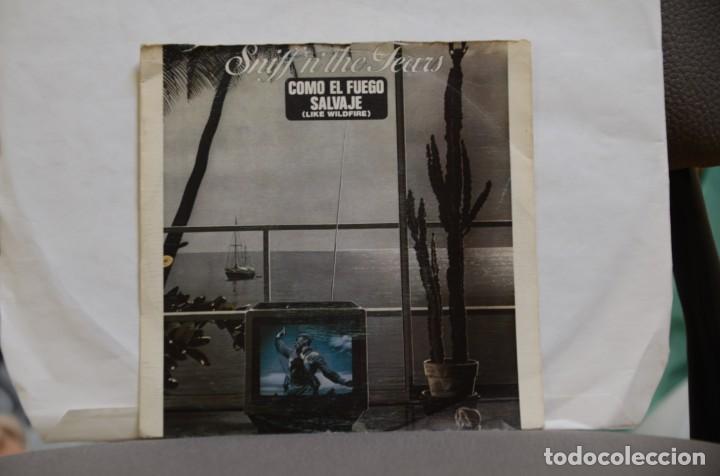 Discos de vinilo: DISCO VINILO COMO EL FUEGO SALVAJE - Foto 1