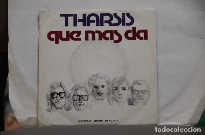 Discos de vinilo: DISCO VINILO THARSIS QUE MAS DA - Foto 1