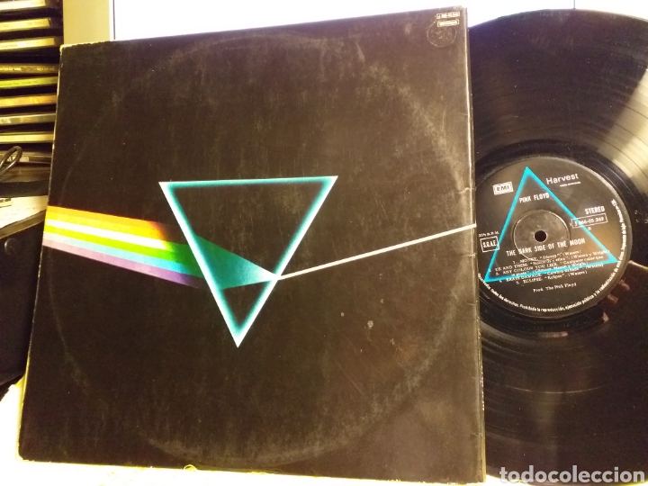 Pink Floyd The Dark Side Of The Moon Primera Ed Comprar Discos Lp