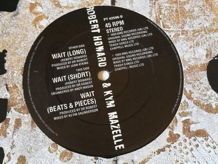 Discos de vinilo: Robert Howard & Kym Mazelle - Wait ! - 1989 - Foto 1