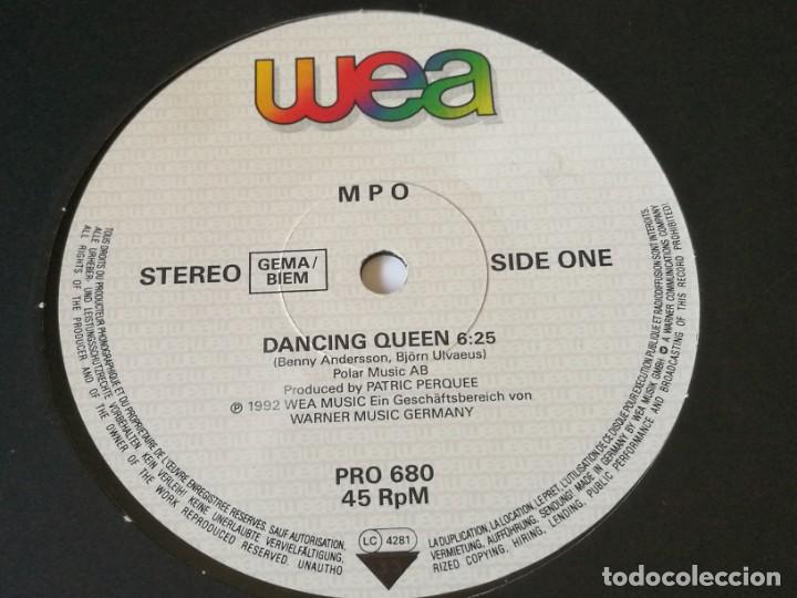 Discos de vinilo: MPO - Dancing Queen - 1992 - Foto 1