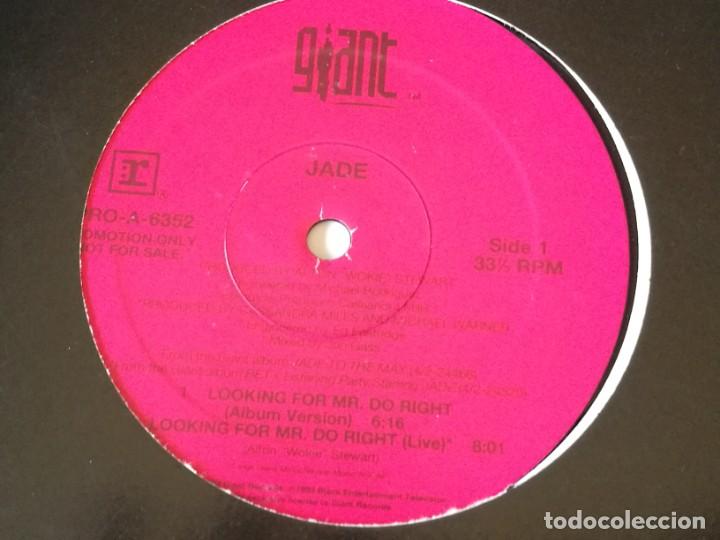 Discos de vinilo: Jade - Looking For Mr. Do Right - 1993 - Foto 1