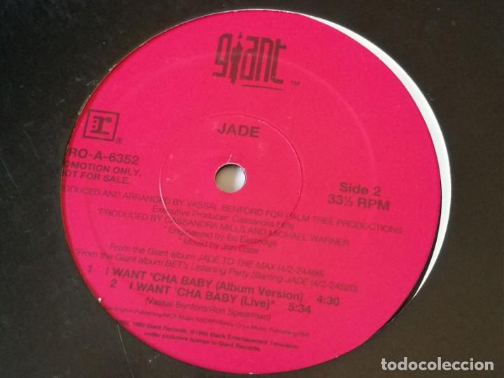 Discos de vinilo: Jade - Looking For Mr. Do Right - 1993 - Foto 2