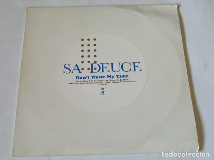Discos de vinilo: Sa-Deuce - Dont Waste My Time - 1995 - Foto 1