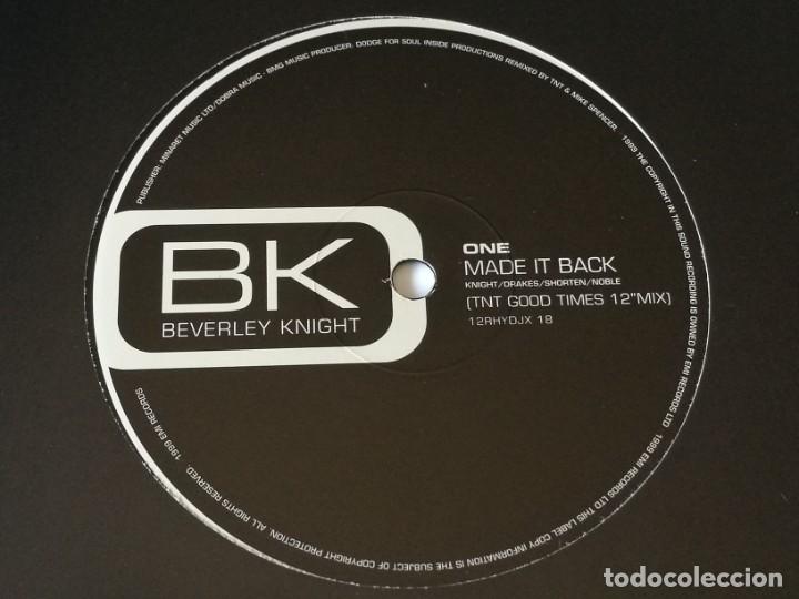 Discos de vinilo: Beverley Knight - Made It Back / A.W.O.L. - 1999 - Foto 1