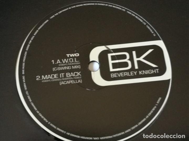 Discos de vinilo: Beverley Knight - Made It Back / A.W.O.L. - 1999 - Foto 2