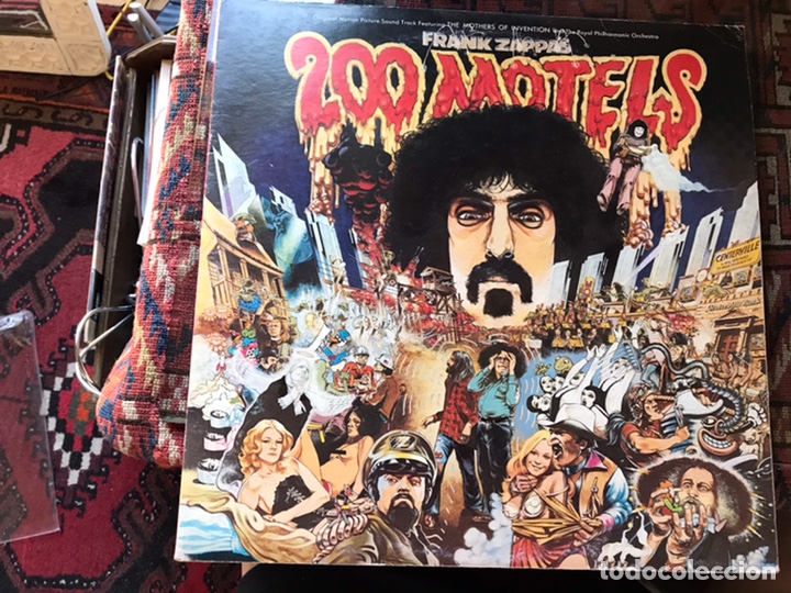 Discos de vinilo: 200 motels. Frank Zappa - Foto 1